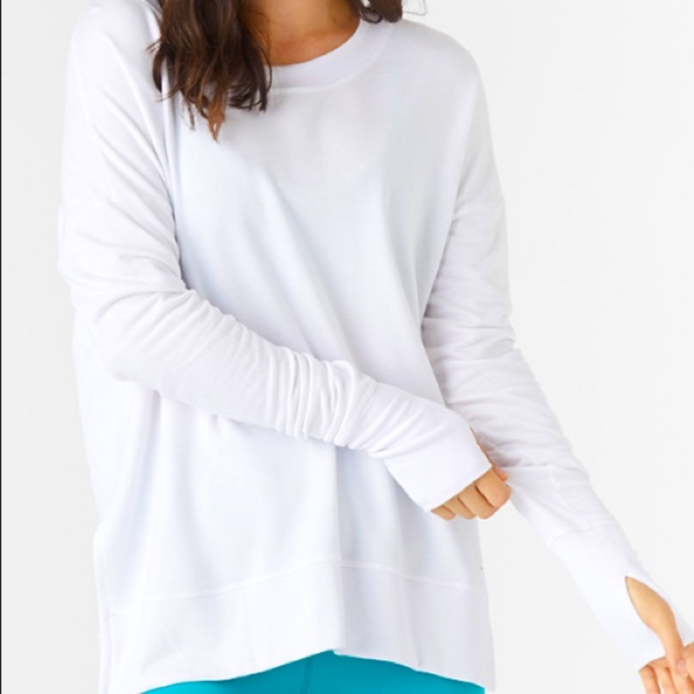 Glyder Long Sleeve Lounge Shirt NWT